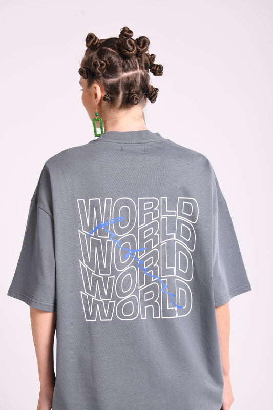 Gray World T-shirt